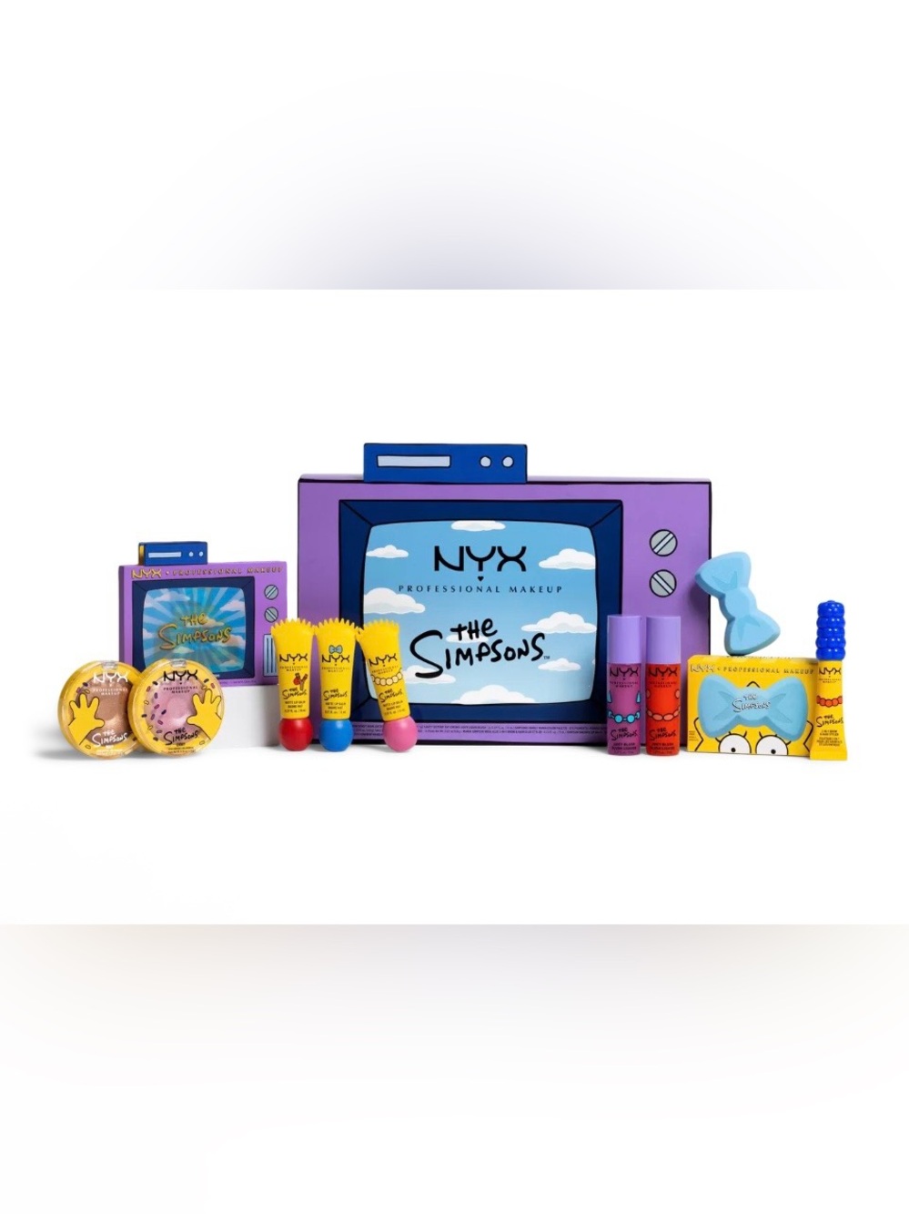 NYX x The Simpsons Limited Edition Collectors vault